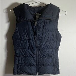 ADD Down Quilted Puffer Hooded Goose Vest Womens sz 0